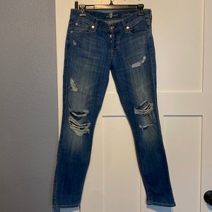 7 for all mankind Josefina jeans size 26